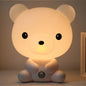 Baby Bedroom Lamps Night Light Cartoon Pets Pvc Plastic Sleep Led Kid Lamp Bulb