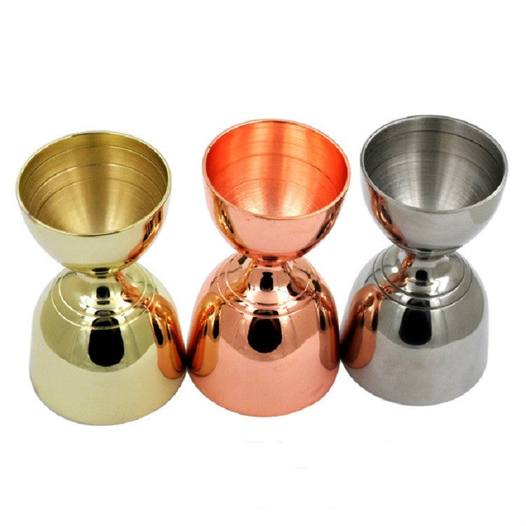 Stainless Steel Wine Measurer Ounce Cup Mixing Measuring Cup