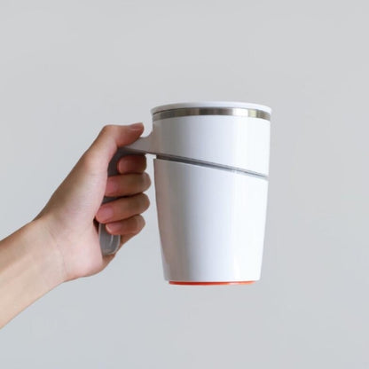 Creative Suction Cup Does not Pour Cup Office Mug