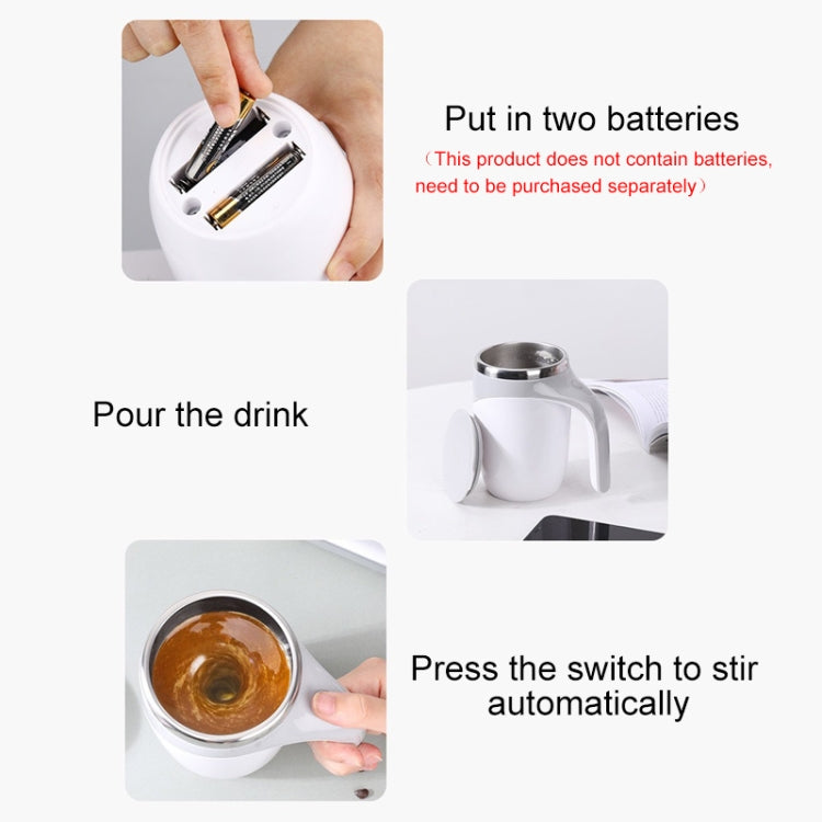 Electric Stirring Cup Milkshake Coffee Stirring Cup