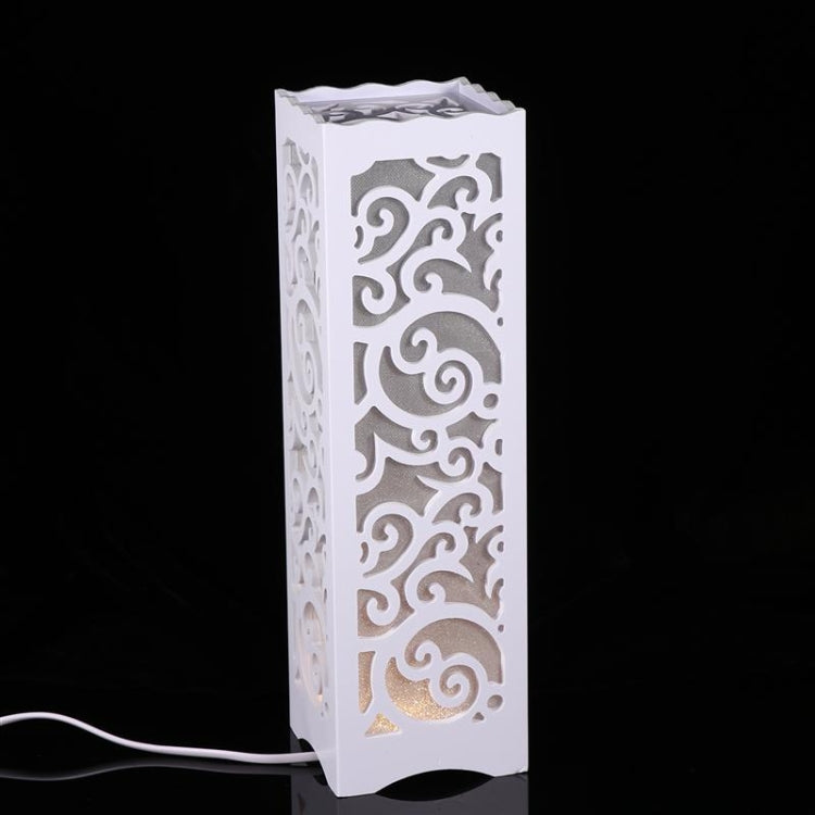 Simple Modern Hollow Carved Creative Energy-saving LED Night Light Bedroom Study Decorative Table Lamp