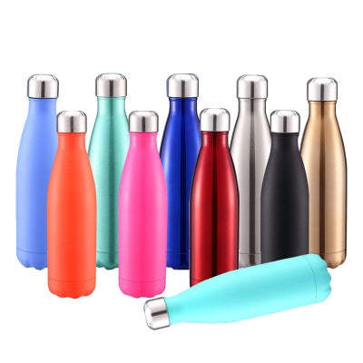 Thermal Cup Vacuum Flask Heat Water Bottle Portable Stainless Steel Sports Kettle