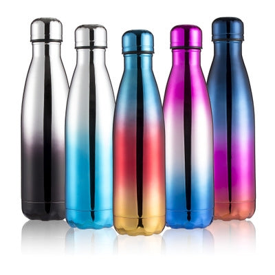 Thermal Cup Vacuum Flask Heat Water Bottle Portable Stainless Steel Sports Kettle