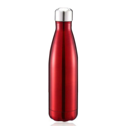 Thermal Cup Vacuum Flask Heat Water Bottle Portable Stainless Steel Sports Kettle