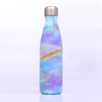 Thermal Cup Vacuum Flask Heat Water Bottle Portable Stainless Steel Sports Kettle