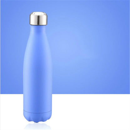 Thermal Cup Vacuum Flask Heat Water Bottle Portable Stainless Steel Sports Kettle