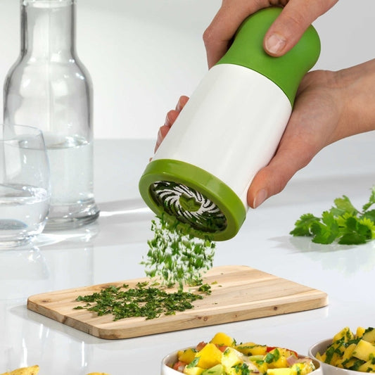 Portable Vegetable Garlic Ginger Coriander Chopper Food Cutter Multifunction Kitchen Cooking Herb Grinder