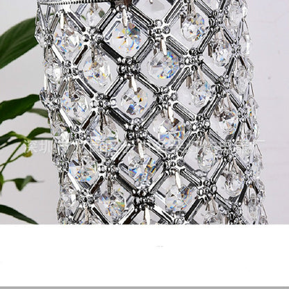 Crystal Table Lamp Dining Room Living Room Decorative Art Table Lamp