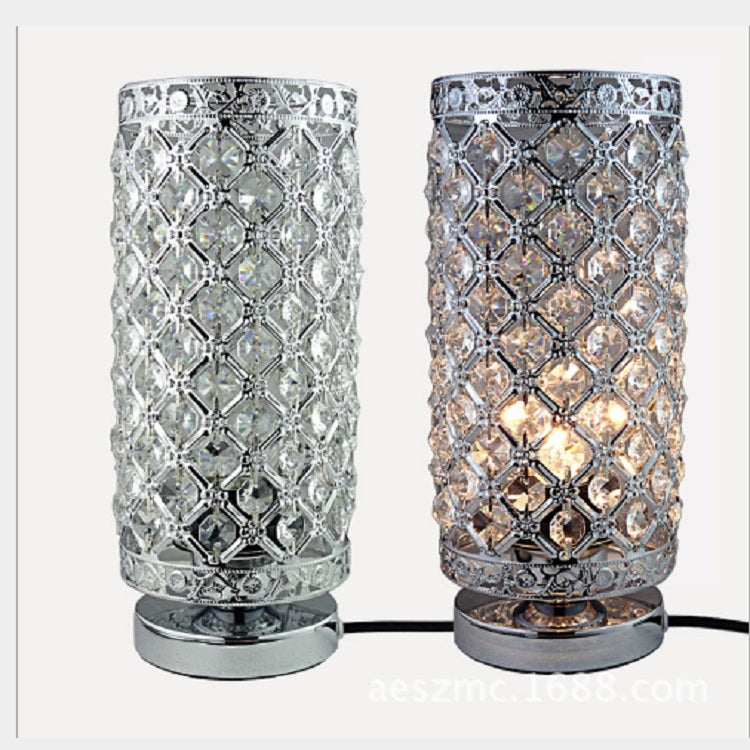 Crystal Table Lamp Dining Room Living Room Decorative Art Table Lamp