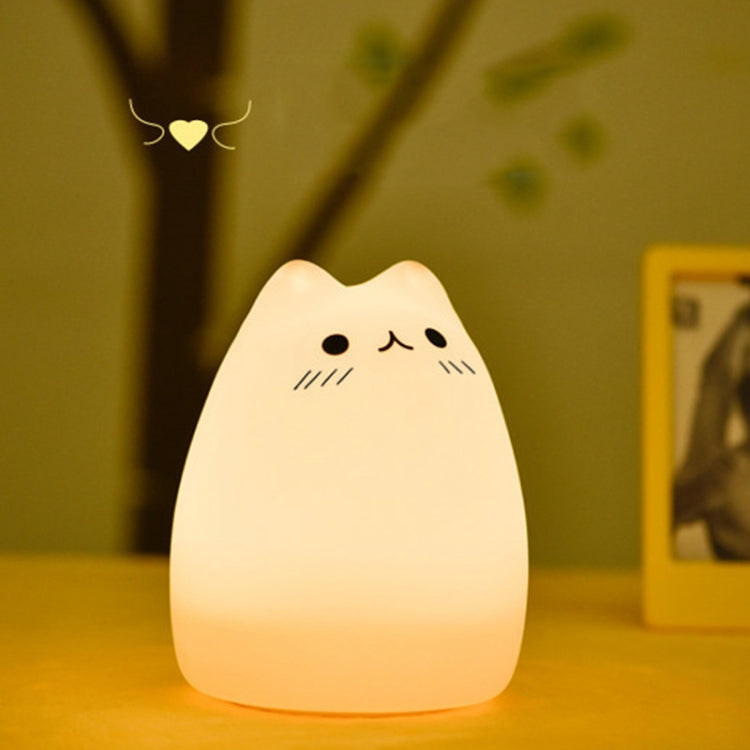 USB Charging Novelty Night Lights Cute Children Night Lamp Distant Control Touch Sensor Light Home Decor Lighting