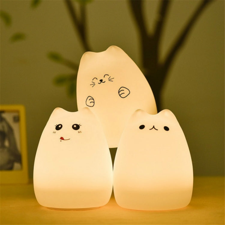 USB Charging Novelty Night Lights Cute Children Night Lamp Distant Control Touch Sensor Light Home Decor Lighting