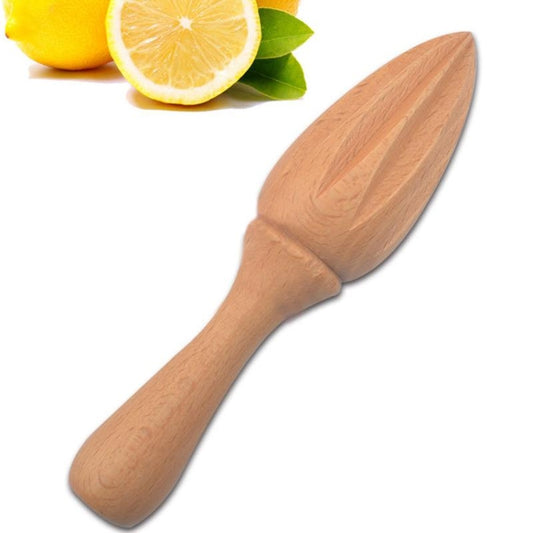 Wooden Squeezer Juicer Fruit Juice Extractor Reamer Lemon Cone Multifunctional Kitchen Tool