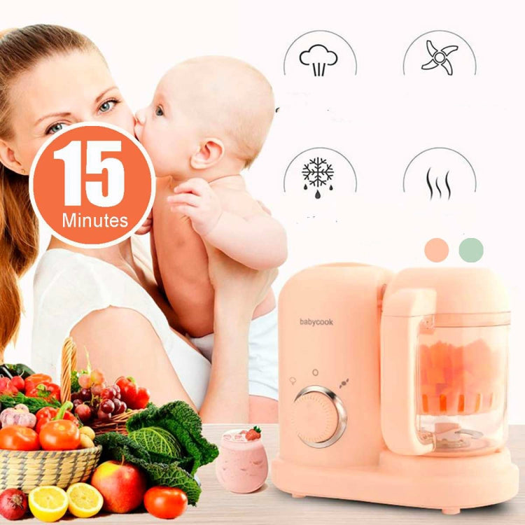 Multifunction Baby Food Cooking Maker Steamer Mixing Grinder Food Supplementary Machine