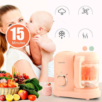 Multifunction Baby Food Cooking Maker Steamer Mixing Grinder Food Supplementary Machine