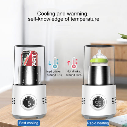 Office Desktop Hot and Cold Cups Home Cooling Cup Hot Milk Device, CN Plug