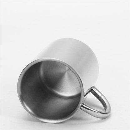 304 Stainless Steel Double Insulation Coffee Drink Milk Water Mugs Durable Drinking Cup with Lid