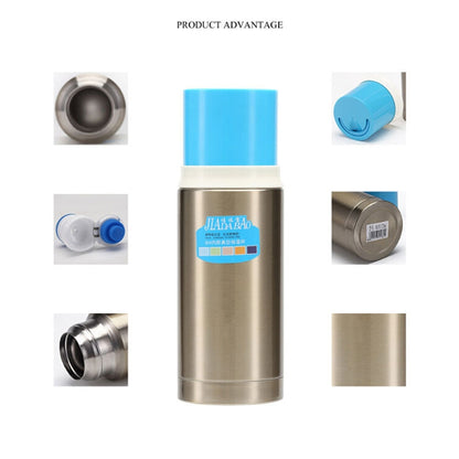 Portable Car Student Child Business Tea Insulation Cold Stainless Steel Vacuum Flask