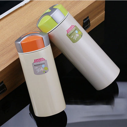 Jiadabao Student Child Portable Stainless Steel Double Insulated Cup