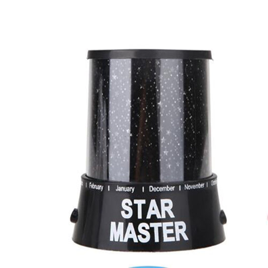 2 PCS Star Master USB Projection Lamp Romantic Starry Sky LED Night Light