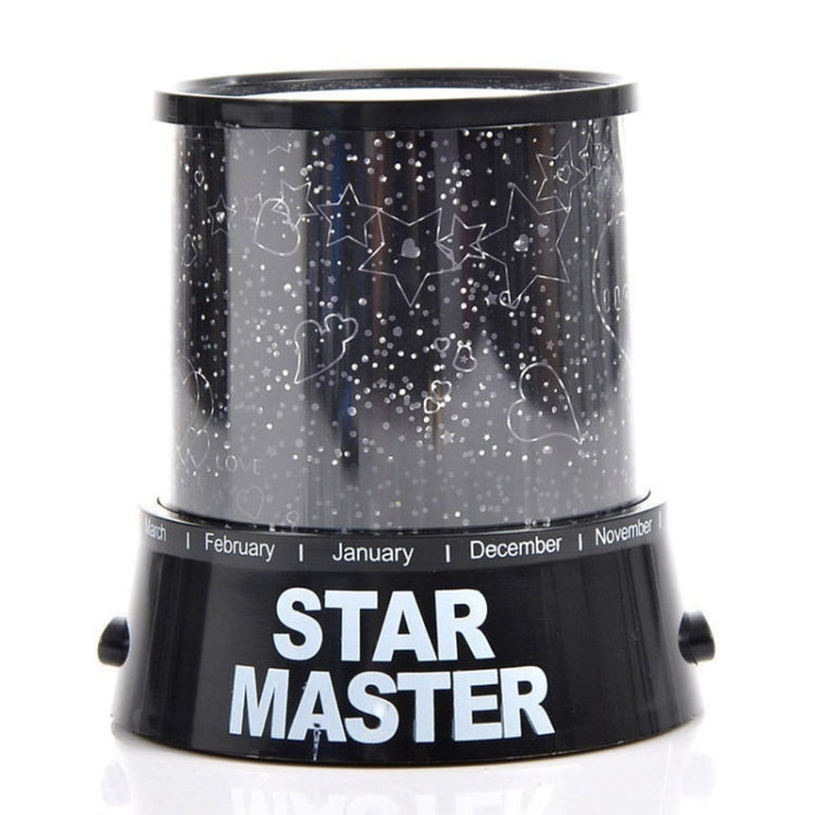 2 PCS Star Master USB Projection Lamp Romantic Starry Sky LED Night Light