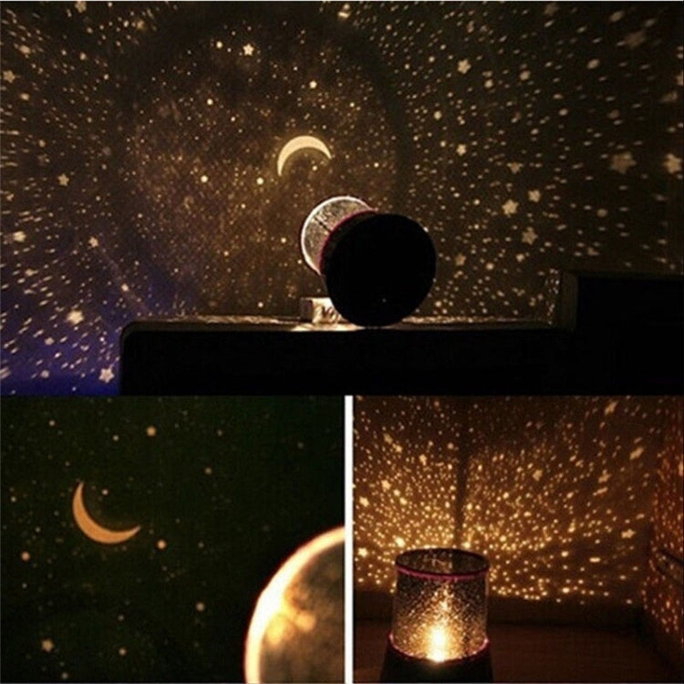 2 PCS Star Master USB Projection Lamp Romantic Starry Sky LED Night Light