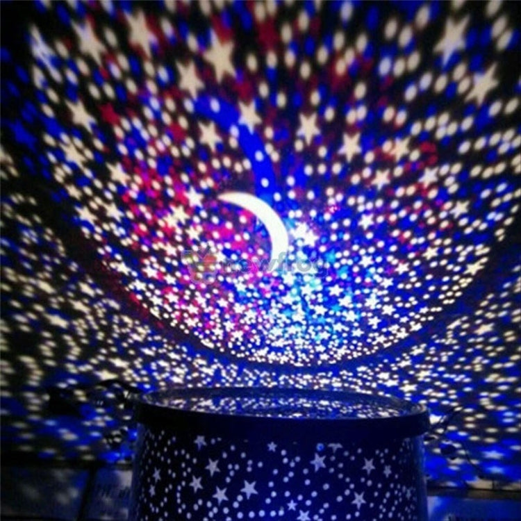 2 PCS Star Master USB Projection Lamp Romantic Starry Sky LED Night Light