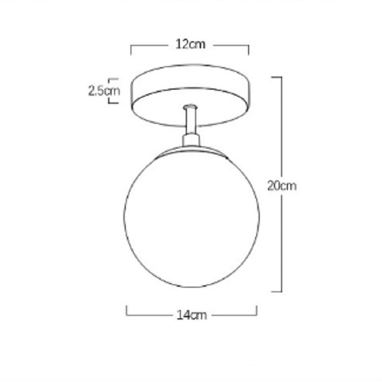 Aisle Corridor Ceiling Lamp Entrance Hall Lighting