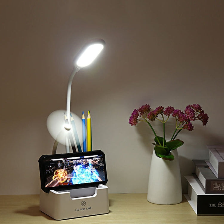 Student USB Charging Bedroom Touch LED Eye Protection Multifunctional Creative Desk Lamp