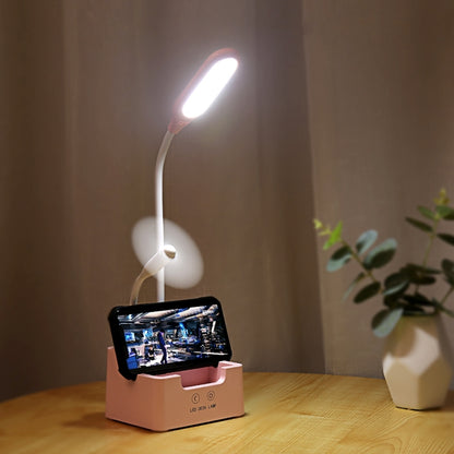 Student USB Charging Bedroom Touch LED Eye Protection Multifunctional Creative Desk Lamp