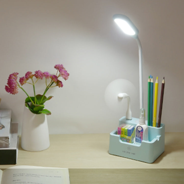 Student USB Charging Bedroom Touch LED Eye Protection Multifunctional Creative Desk Lamp