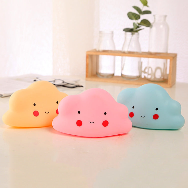 Cartoon Flaky Clouds Colorful Small Night-light  Bedside Lamp