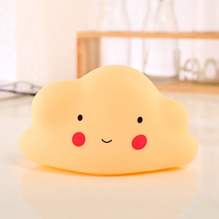 Cartoon Flaky Clouds Colorful Small Night-light  Bedside Lamp