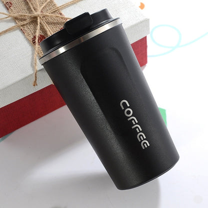 Double Stainless steel 304 Coffee Mug Car Thermos Mug Travel Thermo Cup