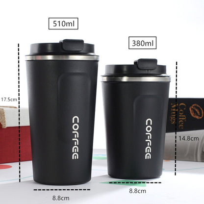 Double Stainless steel 304 Coffee Mug Car Thermos Mug Travel Thermo Cup