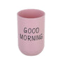 Simple Cute Brushing Cup Couple Plastic Mouthwash Cup