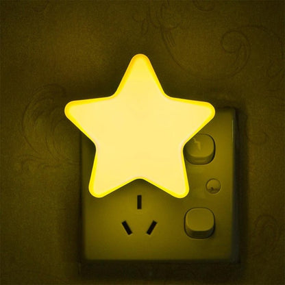 Light Sensor Control Mini Star LED Night Light,