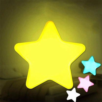 Light Sensor Control Mini Star LED Night Light,