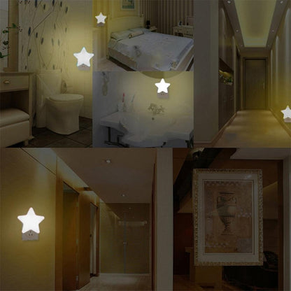 Light Sensor Control Mini Star LED Night Light,