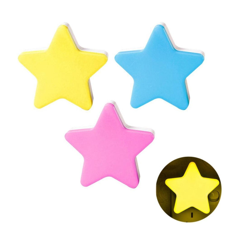 Light Sensor Control Mini Star LED Night Light,