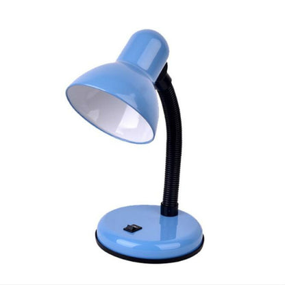 Vintage Iron LED Desk Lamp Push Button Switch Eye Protection Reading Led Light Table Lamps