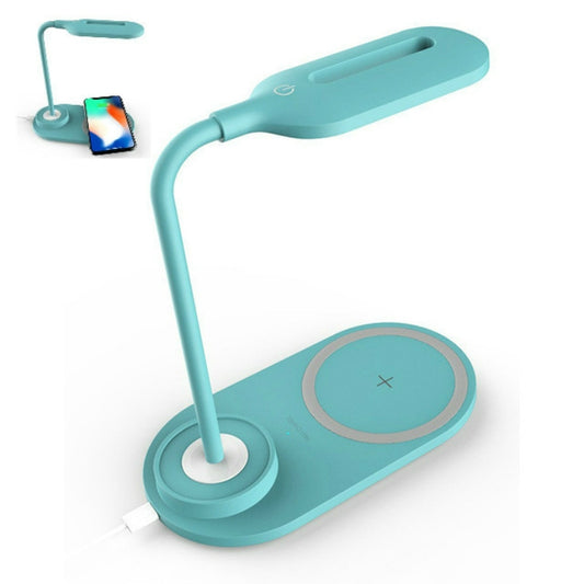 Multi-Function USB LED Lamp Touch Light with Qi Wireless Charging Pad