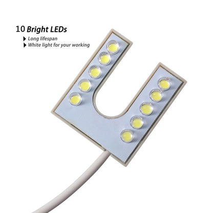 LED Sewing Machine Light U-shaped Bright Magnet Work Energy Saving Light