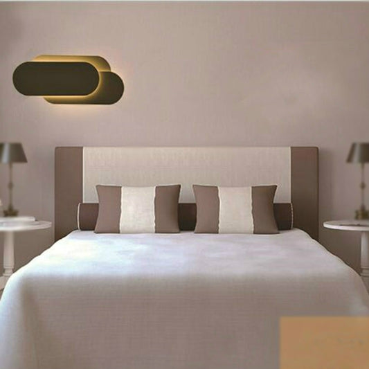 Creative Simple Bedroom Bedside Living Room Restaurant Hotel Study Hall Corridor Aisle Light LED Tower Stack Wall Lamp