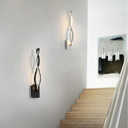 Simple Led Aisle Bedroom Bedside Wall Lamp