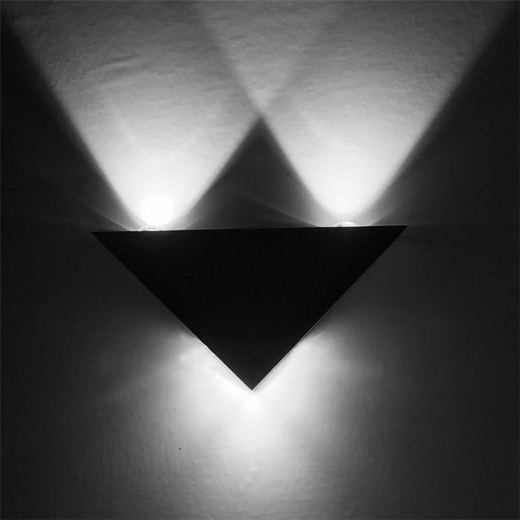 LED Triangle Wall Light Interior Corridor Aisle Lights