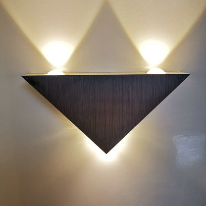 LED Triangle Wall Light Interior Corridor Aisle Lights