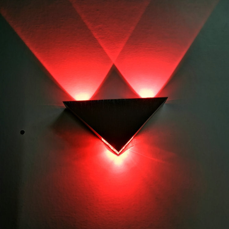 LED Triangle Wall Light Interior Corridor Aisle Lights