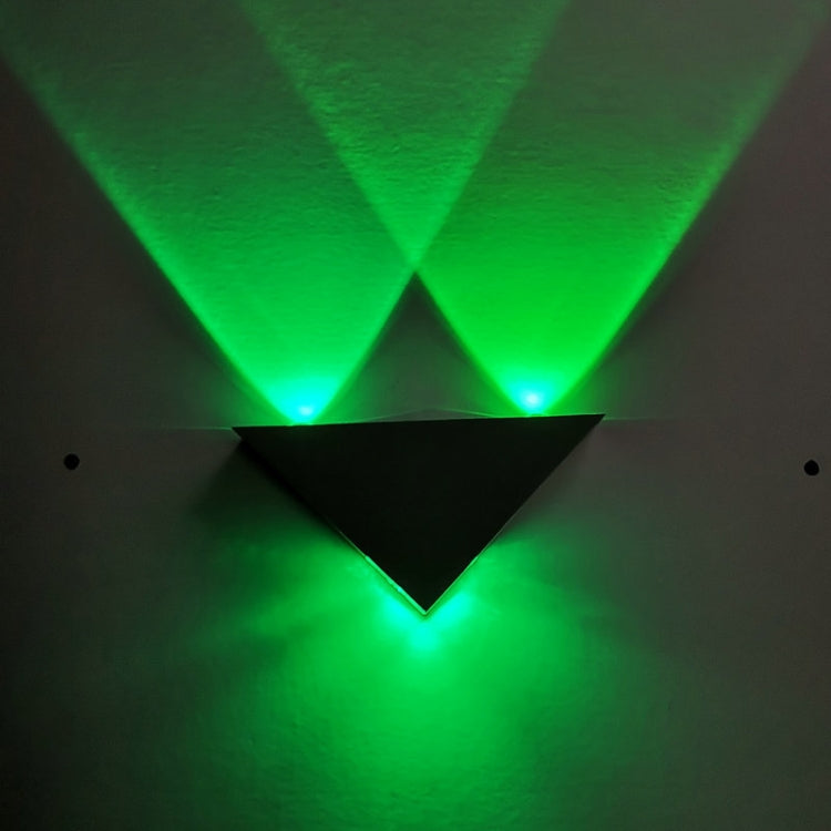 LED Triangle Wall Light Interior Corridor Aisle Lights