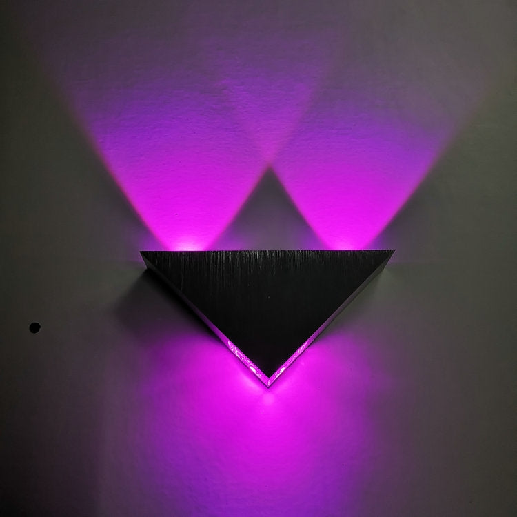 LED Triangle Wall Light Interior Corridor Aisle Lights