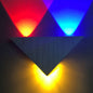 LED Triangle Wall Light Interior Corridor Aisle Lights